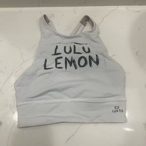 lululemon ed curtis sports bra size 0 LIMITED TIME OUT OF STOCK